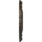 Ekena Millwork Heaton Ceiling Medallion (Canopies up to 6 1/2"), 27 1/2"OD x 3 7/8"ID x 2 1/4"P, Bronze Blue Patina CM27HEBBS - alternate 4